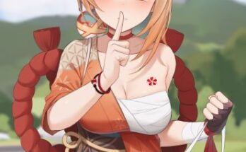 She's giving you a hint. hentai 13