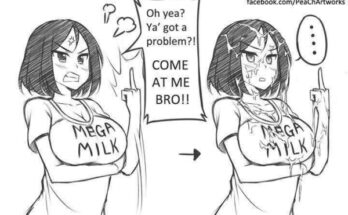 She asked for it hentai 17