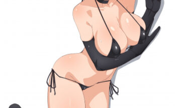 Black Bikini Nana [Idolmaster] hentai 17