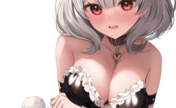Chloe in a bunny costume [Hololive] hentai 1