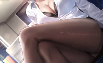 Cute Coworker hentai 11