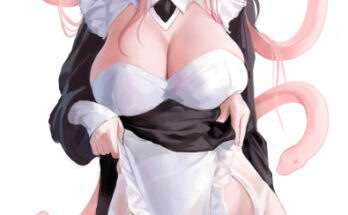 Medusa Maid by (_amethyst0_) [Artist Original] hentai 9