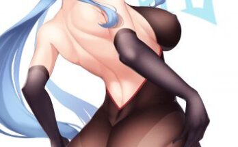 Ganyu's thighs and ass hentai 11