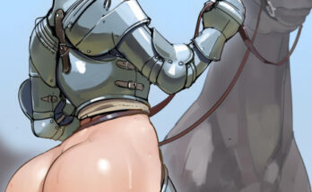 Thick knight Armor [Artist's Original] (nise) hentai 23