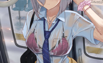 JK Hamakaze forgot her umbrella (Taki Rentaro) [KanColle] hentai 17