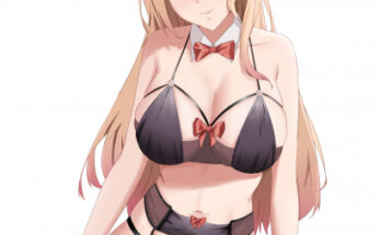 Bunny girl Kitagawa Marin hentai 1