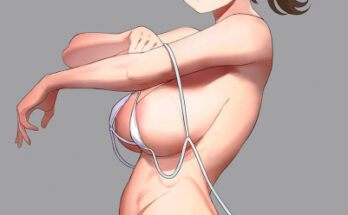 Yuzu’s new swimsuit hentai 15
