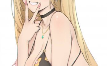 Swimsuit Marin hentai 11