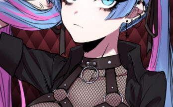 Goth girl with bandage pasties hentai 21