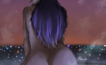 Komi Shouko leaving the pool (BawdyArt) [Komi Can't Communicate] hentai 1