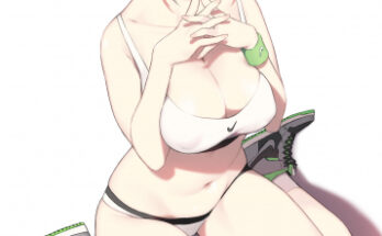 Air Jordan Noel [Hololive] by (CloBa) hentai 13
