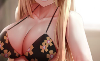 happy Marin hentai 9