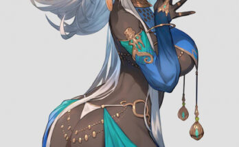Dark Elf Dancer hentai 7