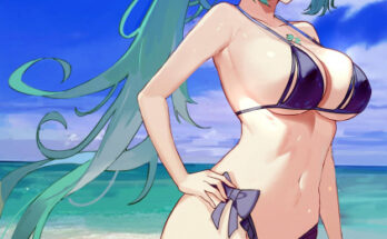 Pneuma [Xenoblade II] hentai 11