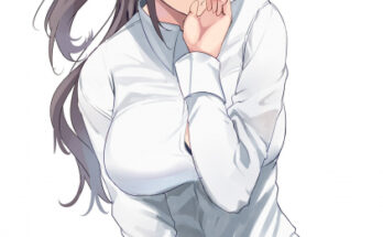 Cute shy waifu hentai 17