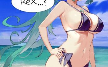 Pneuma [Xenoblade] hentai 5