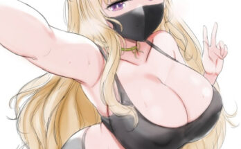 Lewd Selfie hentai 1