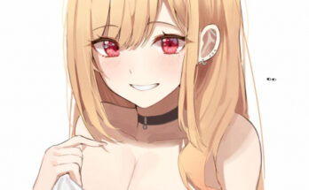 Would you join Marin at an onsen? (2GONG)[My Dress-Up Darling] hentai 7