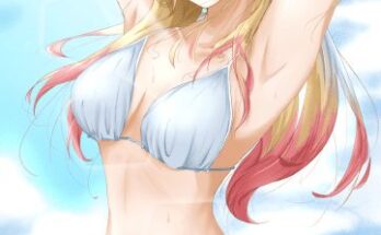 Marin at the sea (AikawaYumi) [My Dress-Up Darling] hentai 11