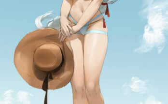 Beach Side Shenhe [Genshin Impact] hentai 15
