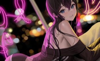 Nighttime Neon hentai 1