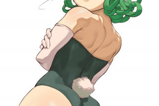 Thigh high Tatsumaki (Athos) hentai 21