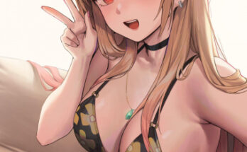 Marin takes a selfie hentai 5