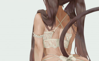 Goddamn I love me some lingerie. hentai 11