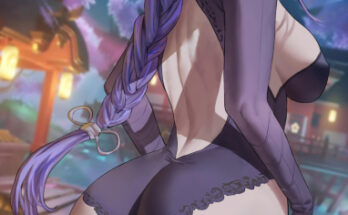 Raiden back view hentai 1