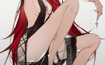 "Dress" - by [Qiandai以宇] (Surtr) hentai 23