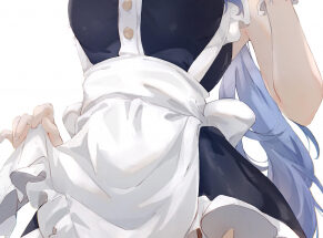 Maid Ganyu hentai 3