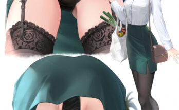 Office lady with lace lingerie? Well I think I might have found the perfect image! hentai 21