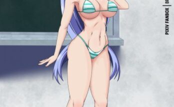 Nejire's bathing suit hentai 9