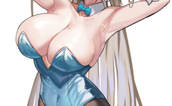 Talent Show Bunny Hostess | (Asuna Ichinose) [Blue Archive] hentai 17