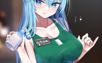 Aqua (花咲方茶) [KonoSuba] hentai 13