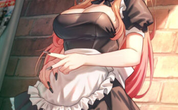 Maid Marin hentai 9