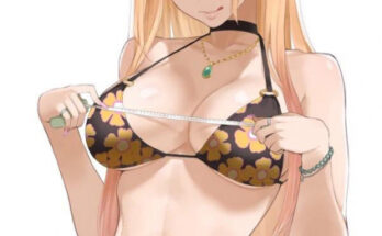 Marin looking for her boobsize hentai 15