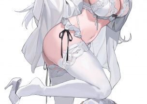 Silver Lingerie Maid [Original] hentai 1