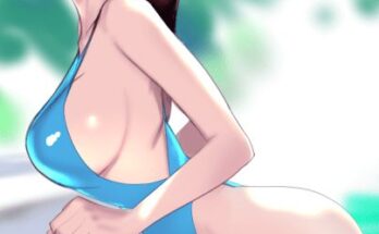 Swimsuit can be really sexy too hentai 1