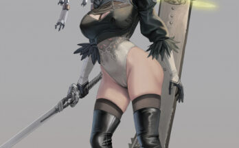 2B [Nier Automata] (jeneral) hentai 23
