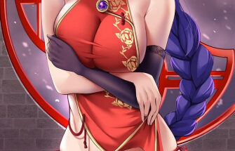 China Dress Raiden hentai 3