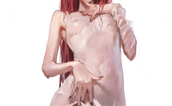 Makima by Dino hentai 15