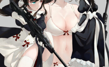 Your maid can give you all kinds of services. hentai 21