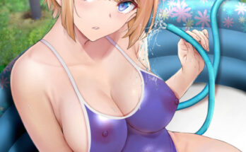 Gotta love that swimsuit hentai 7