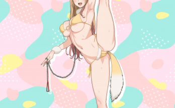 Marin cosplaying as dog girl hentai 13