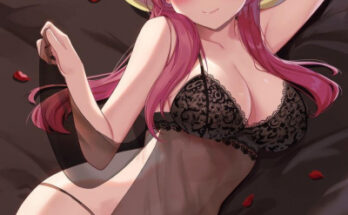 Aru's lingerie hentai 23
