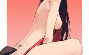 Sleek and slender hentai 13