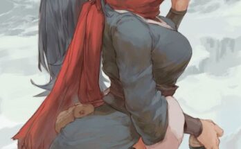 Akari look beautiful hentai 11