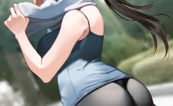 Jogging Day [Original] by (wanwangomigomi) hentai 1