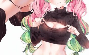 Day 37: Mitsuri is best girl of Demon Slayer hentai 21